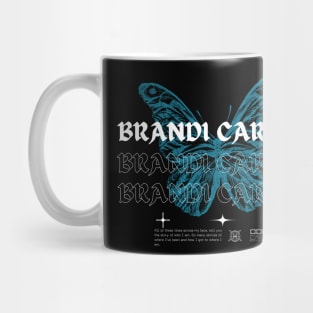 Brandi Carlile // Butterfly Mug